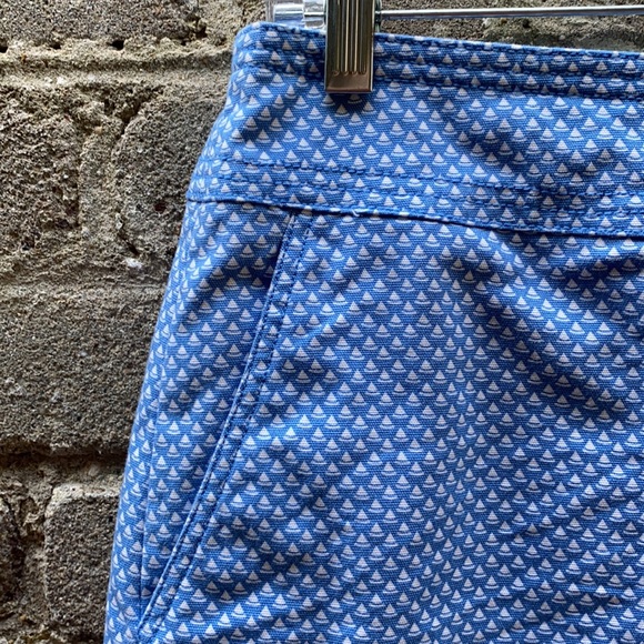 A-Line Blue Sailboat Skirt from Talbots - Picture 3 of 6